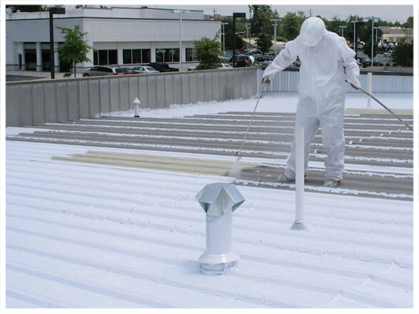 Installing EPDM Roof Coatings