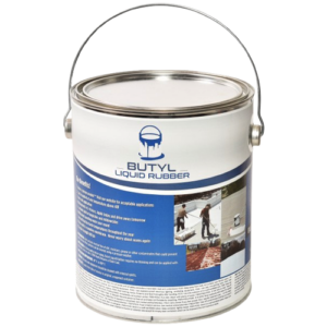 Liquid Butyl Rubber - 1 Gallon 