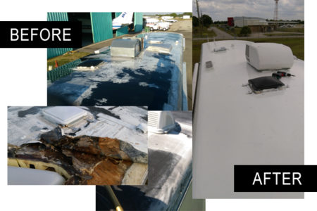 Causes of RV Roof Leaks and How to Fix Them - EPDM Roof Coatings Blog