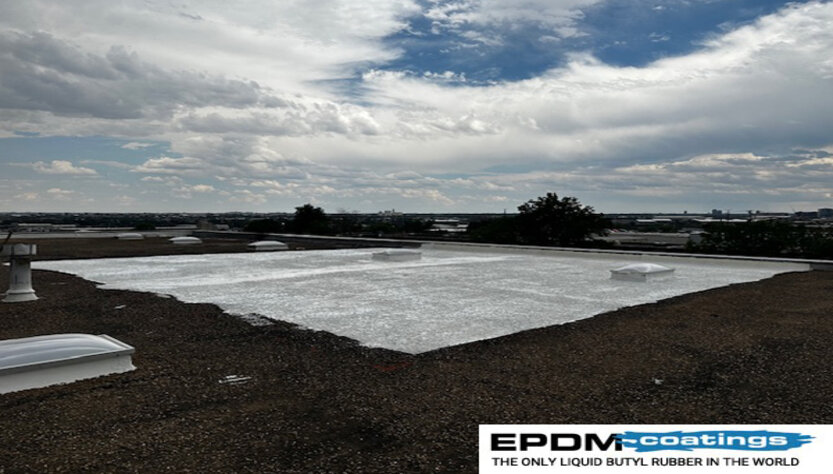 Elastomeric Rubber Roof Coating